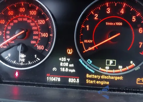 2016 BMW M235I xDrive z USA, uszkodzony, nr VIN WBA1J9C54GV372156